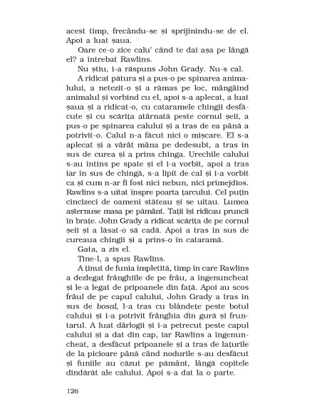 Căluţii mei, căluţi frumoşi