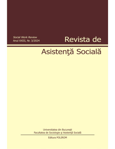 Revista de asistenţă socială. Nr. 3/2024