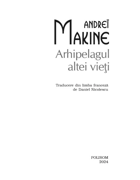 Arhipelagul altei vieţi