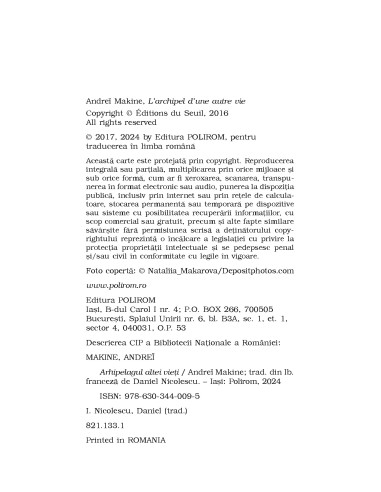 Arhipelagul altei vieţi