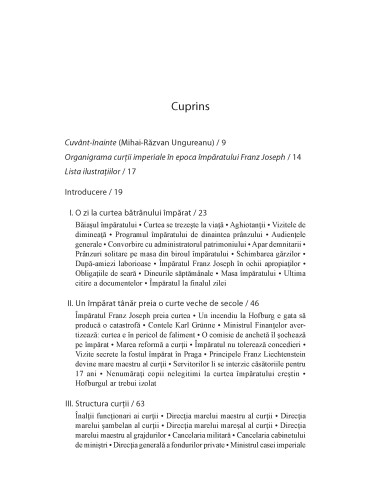 Viaţa de zi cu zi a împăratului:...