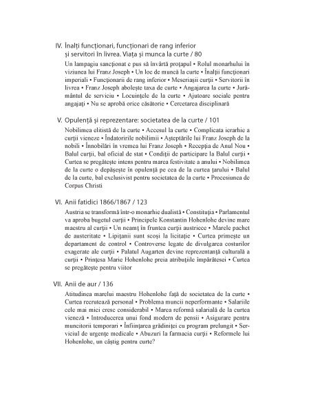 Viaţa de zi cu zi a împăratului: Franz Joseph şi curtea sa imperială