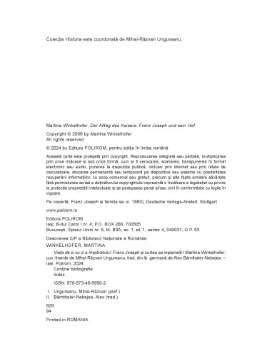 Viaţa de zi cu zi a împăratului:...