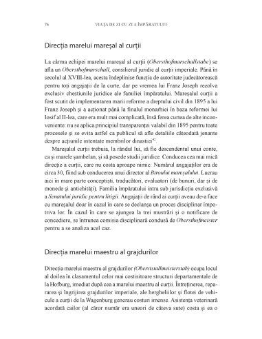 Viaţa de zi cu zi a împăratului:...