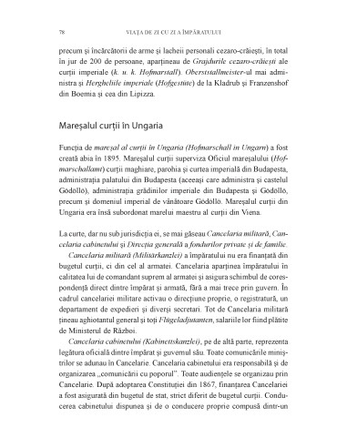 Viaţa de zi cu zi a împăratului:...