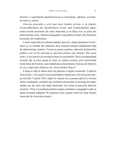 Viaţa de zi cu zi a împăratului:...