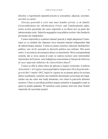 Viaţa de zi cu zi a împăratului: Franz Joseph şi curtea sa imperială