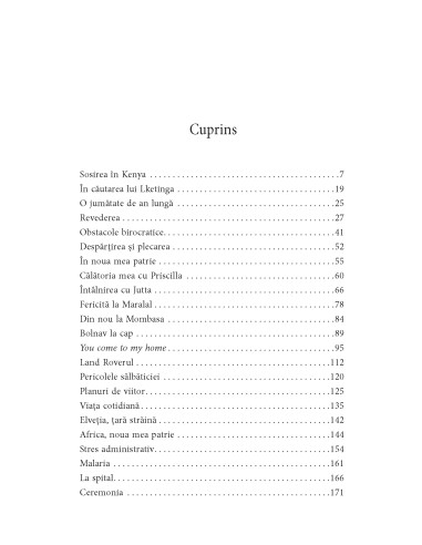 Îndrăgostită de un masai