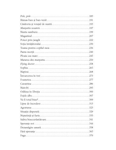 Îndrăgostită de un masai