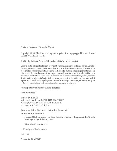 Îndrăgostită de un masai