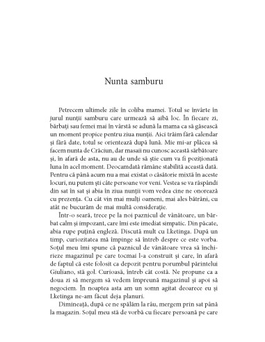 Îndrăgostită de un masai