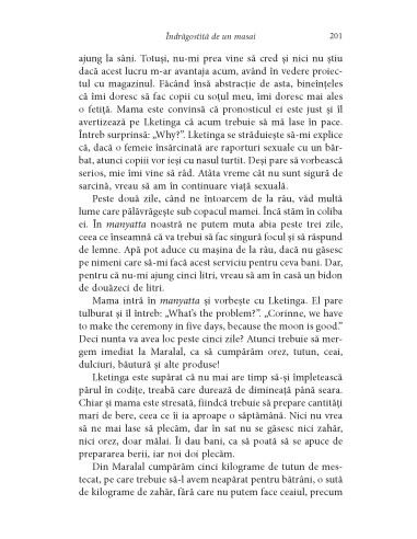 Îndrăgostită de un masai