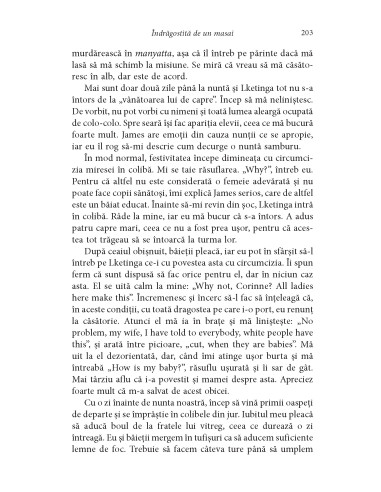 Îndrăgostită de un masai