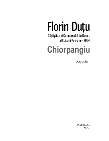 Chiorpangiu Chiorpangiu