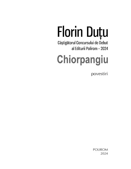Chiorpangiu
