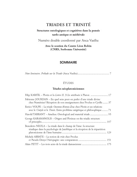 Chôra. Revistă de studii antice şi medievale. Nr. 21-22/2023-2024