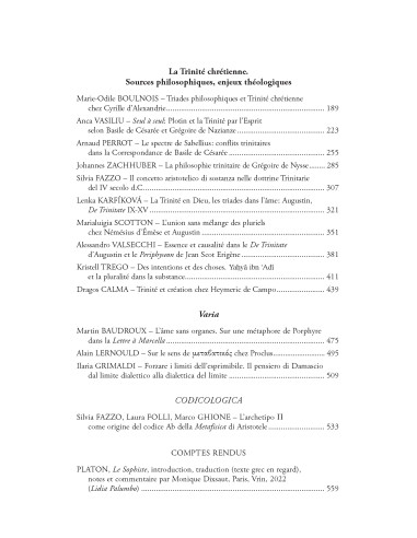 Chôra. Revistă de studii antice şi...