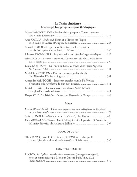 Chôra. Revistă de studii antice şi medievale. Nr. 21-22/2023-2024