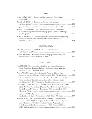 Chôra. Revistă de studii antice şi...