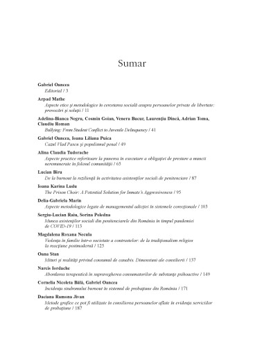 Revista de asistenţă socială. Nr. 3/2024