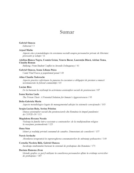 Revista de asistenţă socială. Nr. 3/2024