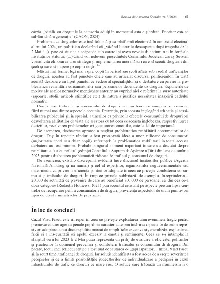 Revista de asistenţă socială. Nr. 3/2024