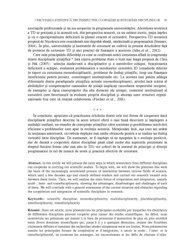 Psihologia socială. Buletinul...