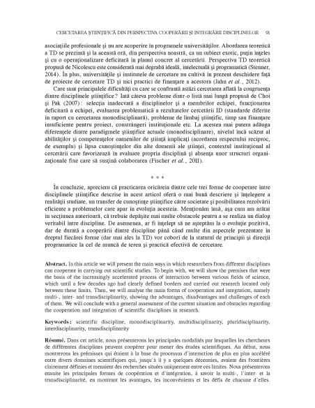 Psihologia socială. Buletinul Laboratorului Psihologia câmpului social 53 (I)/2024