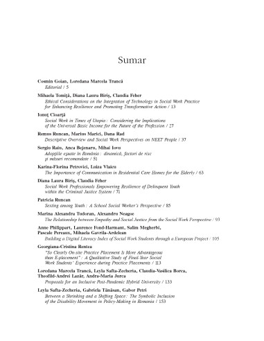 Revista de asistenţă socială. Nr. 1/2024