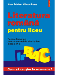 Literatura română pentru...