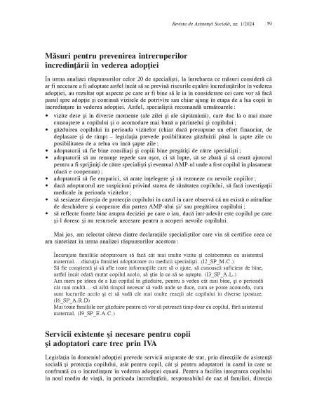 Revista de asistenţă socială. Nr. 1/2024