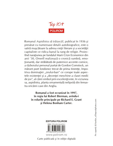 Aspidistra să trăiască!