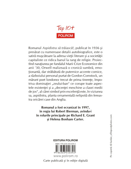 Aspidistra să trăiască!