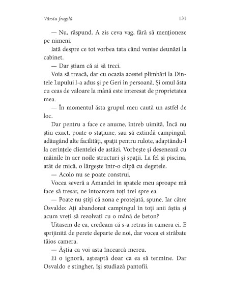 Vârsta fragilă