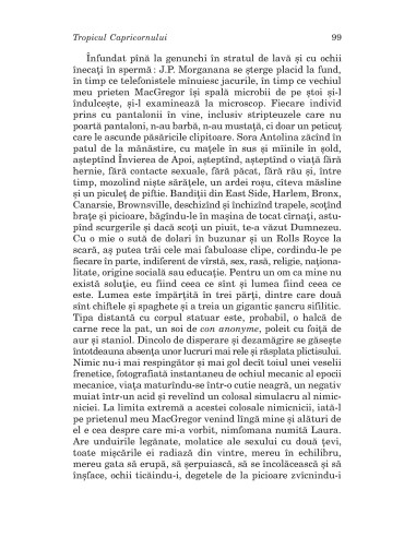 Tropicul Capricornului (ediţia 2018)