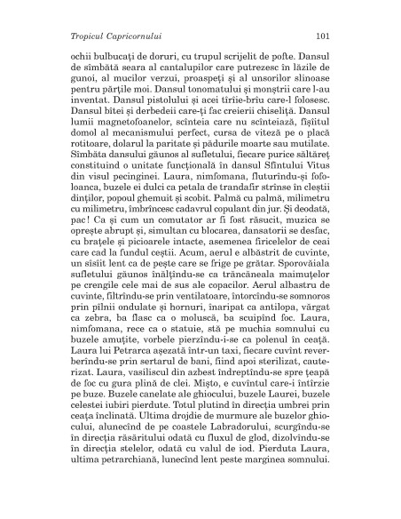 Tropicul Capricornului (ediţia 2018)