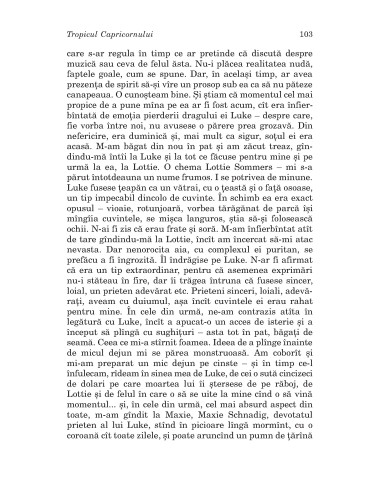 Tropicul Capricornului (ediţia 2018)