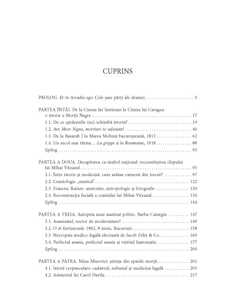 Privirea lui Thanatos