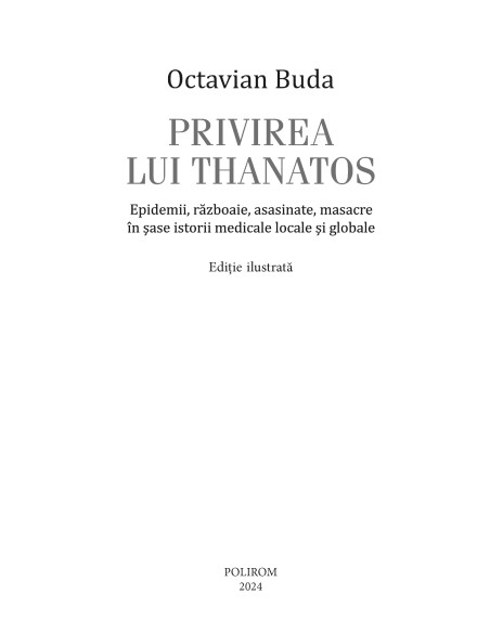 Privirea lui Thanatos