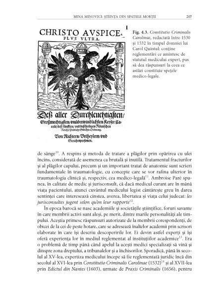 Privirea lui Thanatos