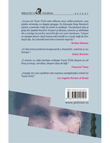 Nopţile reci ale copilăriei