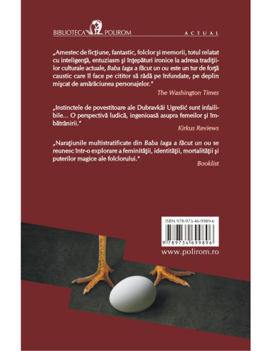 Baba Iaga a făcut un ou