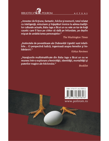 Baba Iaga a făcut un ou