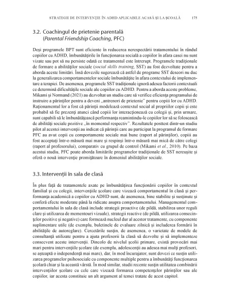 Terapii şi intervenţii psihopedagogice la persoane cu cerinţe speciale