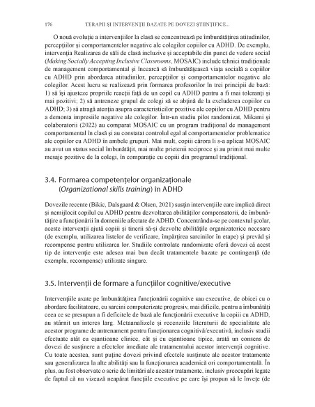 Terapii şi intervenţii psihopedagogice la persoane cu cerinţe speciale