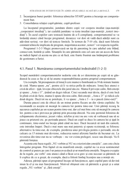 Terapii şi intervenţii psihopedagogice la persoane cu cerinţe speciale