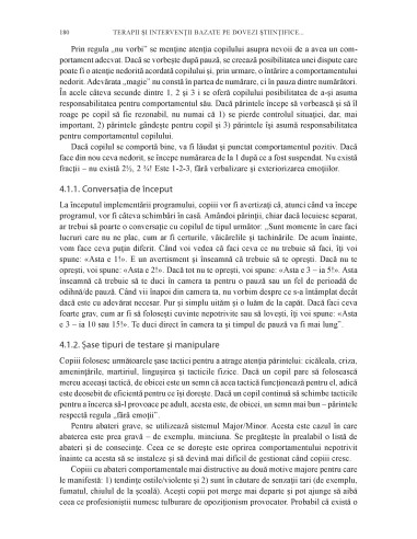 Terapii şi intervenţii...