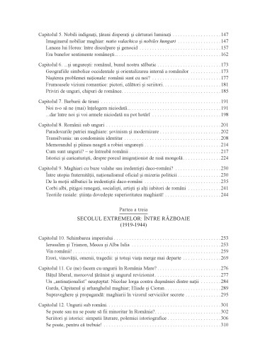Românii şi ungurii Românii şi ungurii