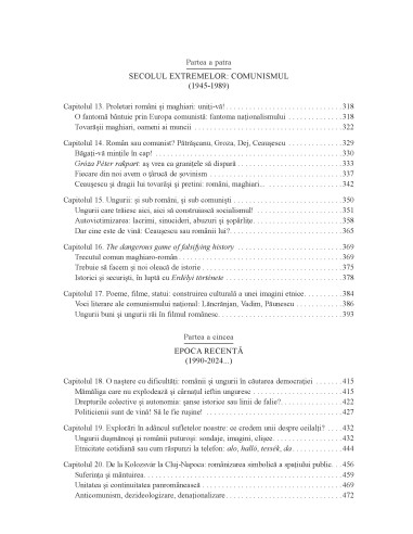 Românii şi ungurii Românii şi ungurii