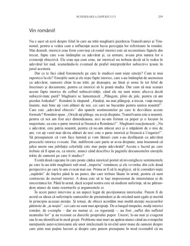 Românii şi ungurii Românii şi ungurii